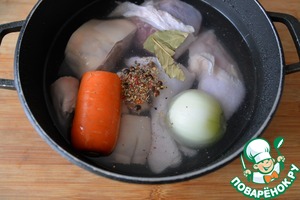 Холодец "Три ноги" Холодец "Три ноги"