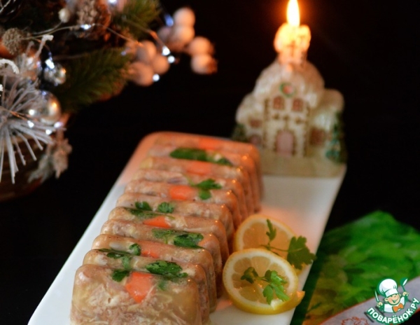 Холодец "Три ноги" Холодец "Три ноги"