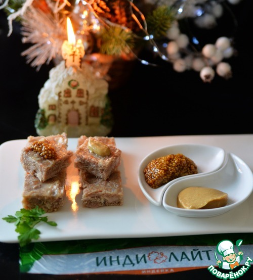 Холодец "Три ноги" Холодец "Три ноги"