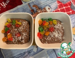 Яичный десерт