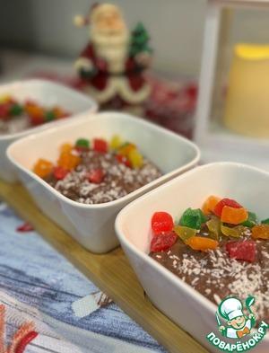 Яичный десерт