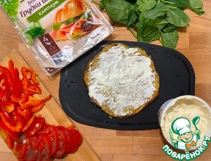 Кабачковые такос с индейкой Кабачковые такос с индейкой