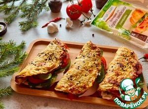 Кабачковые такос с индейкой Кабачковые такос с индейкой