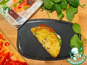 Кабачковые такос с индейкой Кабачковые такос с индейкой