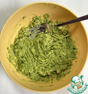 Канапе с авокадо и креветками