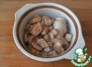 Кассуле с индейкой