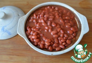 Кассуле с индейкой