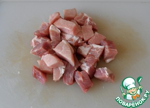 Кассуле с индейкой