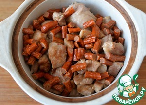 Кассуле с индейкой