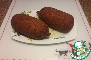 Котлеты по-Киевски к Рождеству Котлеты по-Киевски к Рождеству