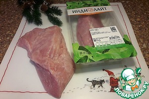 Котлеты по-Киевски к Рождеству Котлеты по-Киевски к Рождеству