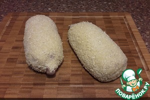 Котлеты по-Киевски к Рождеству Котлеты по-Киевски к Рождеству