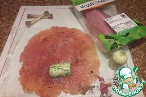 Котлеты по-Киевски к Рождеству Котлеты по-Киевски к Рождеству