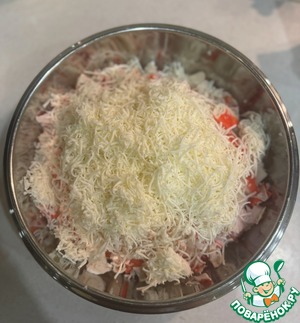 Крабовые котлеты с сыром Крабовые котлеты с сыром