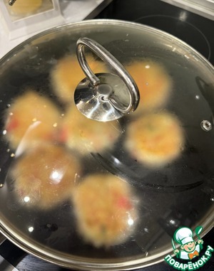Крабовые котлеты с сыром Крабовые котлеты с сыром