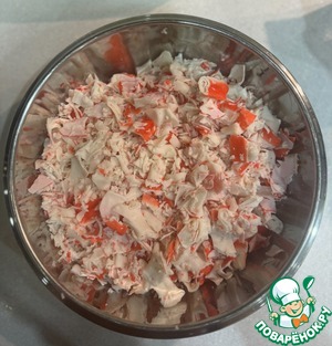 Крабовые котлеты с сыром Крабовые котлеты с сыром