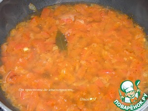 Креветки под шоколадным соусом