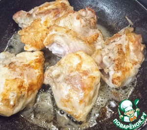 Курица по-венгерски Курица по-венгерски