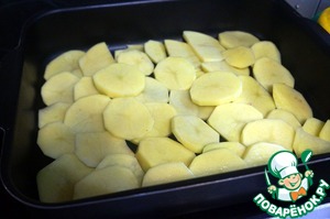 Курица с овощами в духовке Курица с овощами в духовке