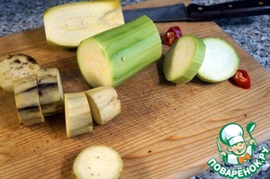 Курица с овощами в духовке Курица с овощами в духовке