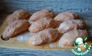 Куриные котлеты с сыром
