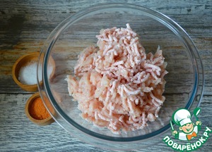 Куриные котлеты с сыром