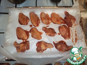 Куриные крылышки по-китайски