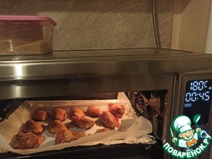 Куриные крылышки по-китайски