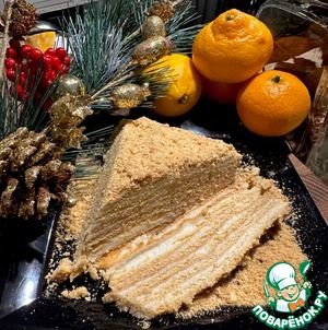 Медовик из детства