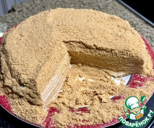 Медовик из детства