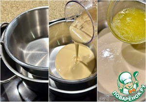 Медовик из детства