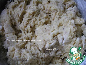 Миндальный рождественский венок Миндальный рождественский венок