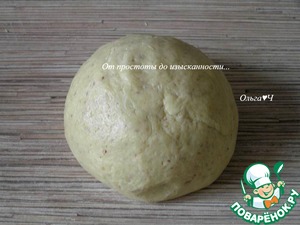 Миндальный рождественский венок Миндальный рождественский венок