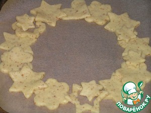 Миндальный рождественский венок Миндальный рождественский венок