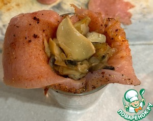 Мясные колобки с начинкой Мясные колобки с начинкой