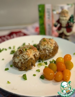 Мясные колобки с начинкой Мясные колобки с начинкой