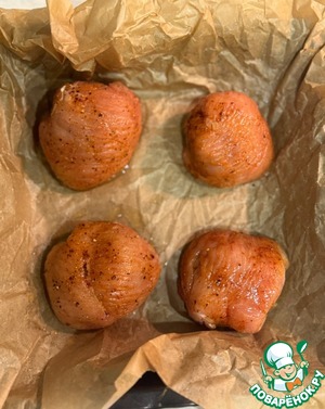 Мясные колобки с начинкой Мясные колобки с начинкой