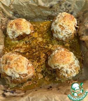 Мясные колобки с начинкой Мясные колобки с начинкой