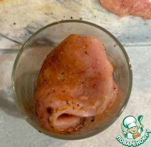 Мясные колобки с начинкой Мясные колобки с начинкой