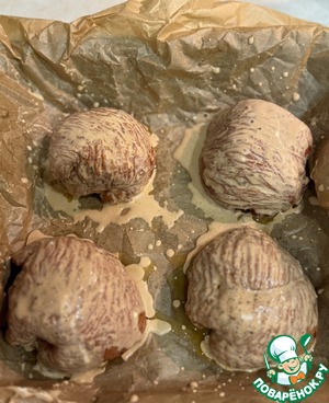 Мясные колобки с начинкой Мясные колобки с начинкой