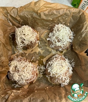 Мясные колобки с начинкой Мясные колобки с начинкой