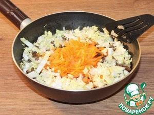 Округлые котлетки с грибной начинкой