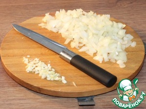 Округлые котлетки с грибной начинкой