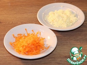 Округлые котлетки с грибной начинкой