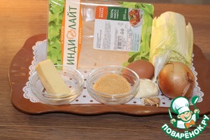 Округлые котлетки с грибной начинкой