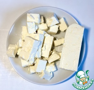 Паста с овощами и фетой из духовки