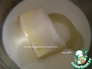 Печенье с макадамией по-флорентийски