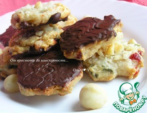 Печенье с макадамией по-флорентийски