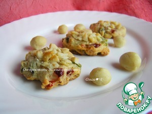 Печенье с макадамией по-флорентийски
