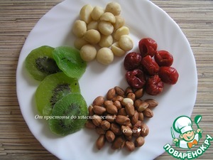 Печенье с макадамией по-флорентийски